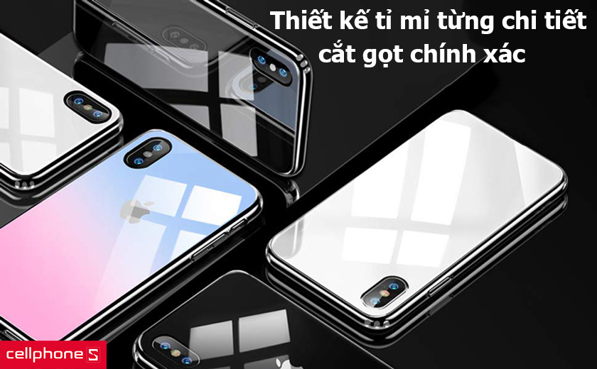 Thiết kế tỉ mỉ từng chi tiết