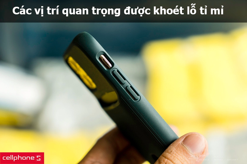 Khoét lỗ tỉ mỉ