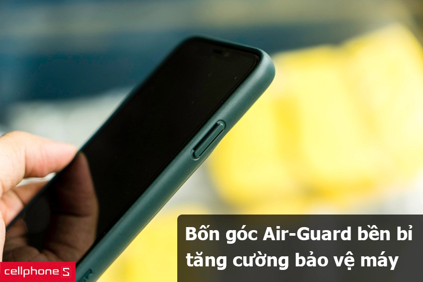 bốn góc Air-Guard bền bỉ