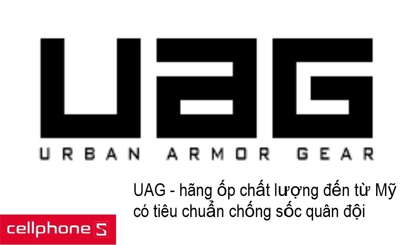 UAG – một tên tuổi không thể không nhắc đến khi nói về những chiếc ốp chống sốc