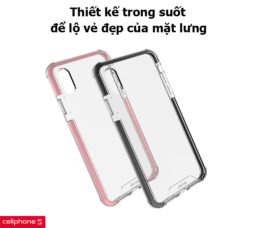 thiết kế trong suốt để lộ vẻ đẹp