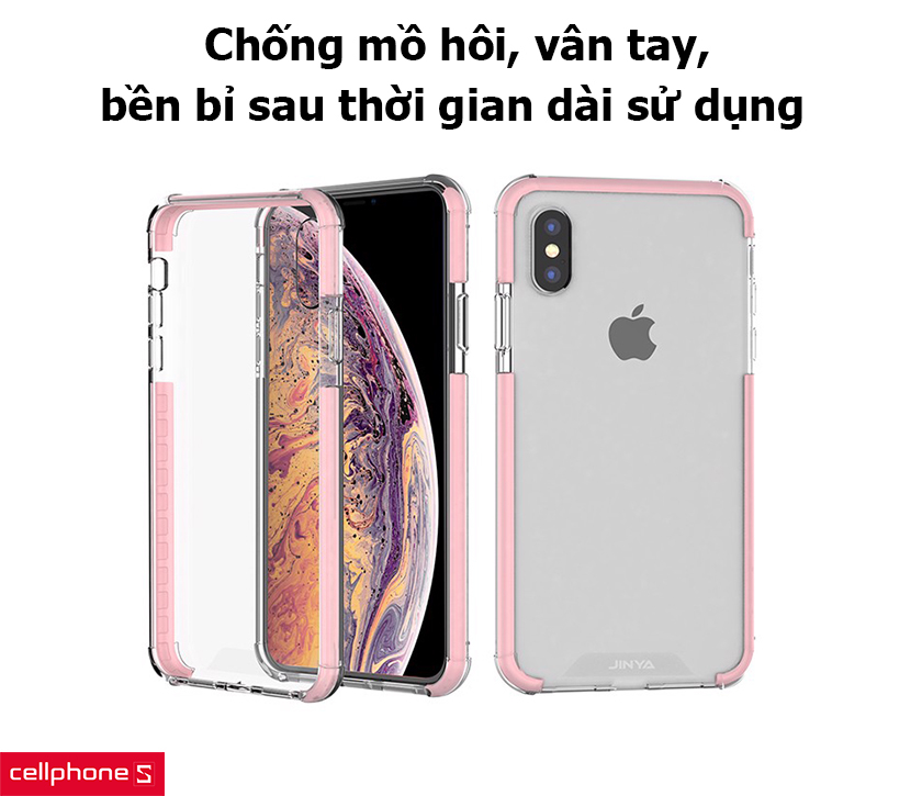 Chống mồ hôi, vân tay, bền bỉ sau thời gian dài sử dụng