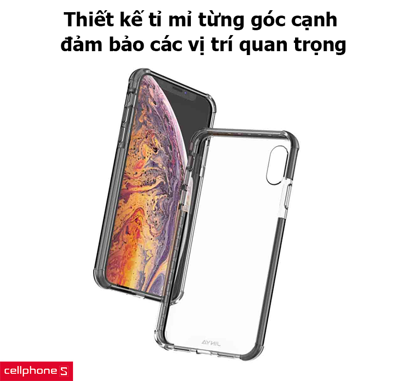 Thiết kế tỉ mỉ từng góc cạnh