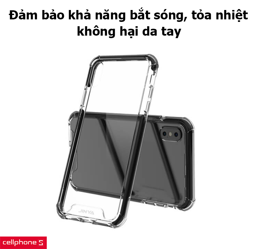 đảm bảo khả năng bắt sóng, tỏa nhiệt