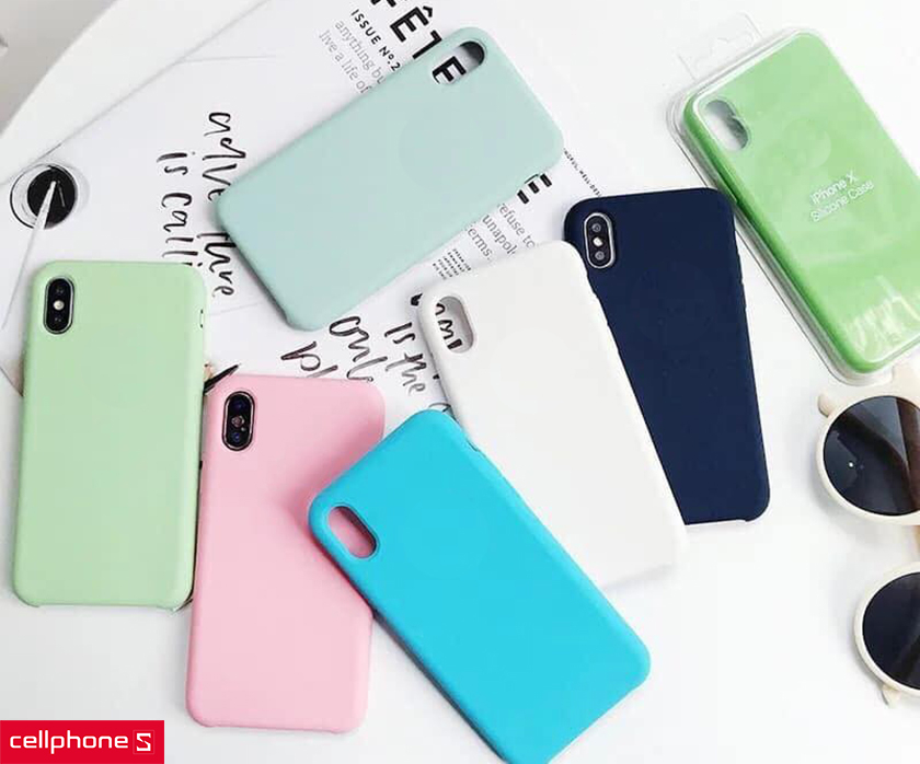 nhiều phiên bản màu sắc