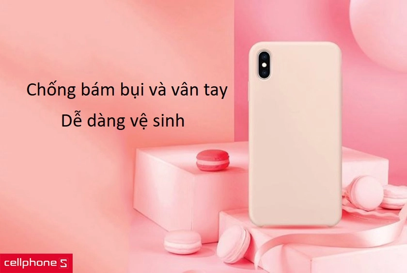 Chống bám bụi và vân tay, dễ dàng vệ sinh