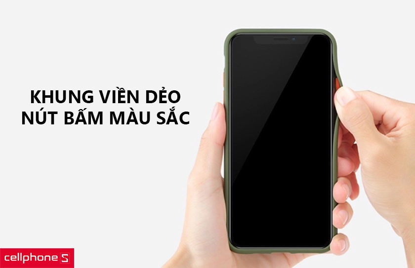 Không bị ố vàng, hỗ trợ sạc không dây