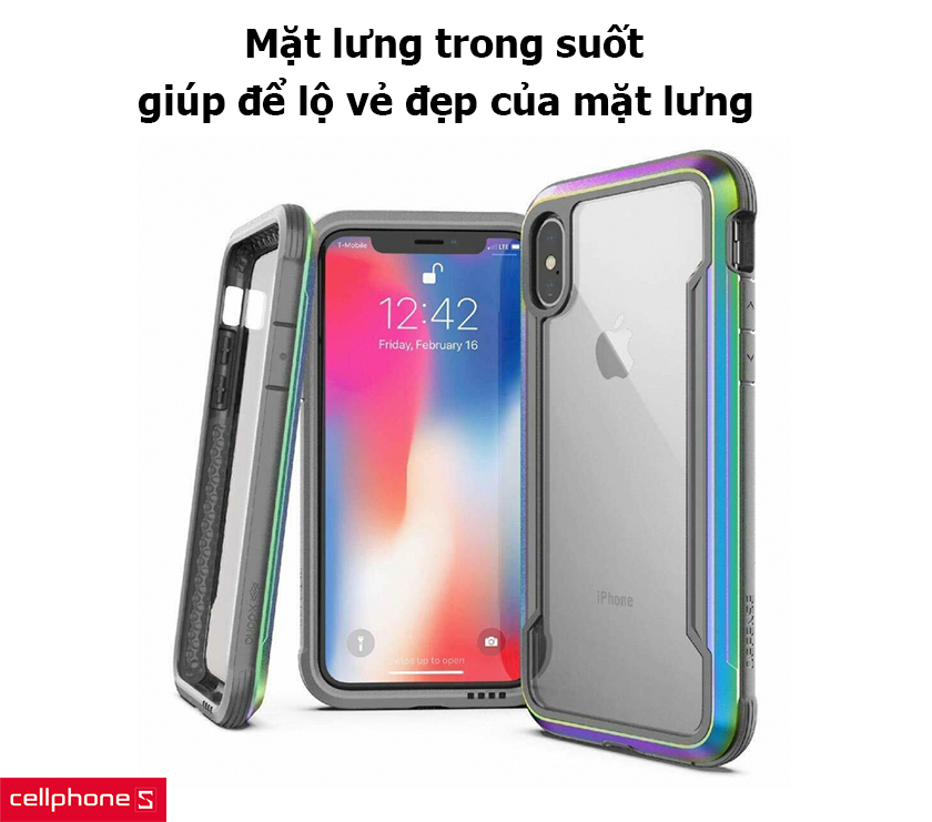 độ trong suốt cao