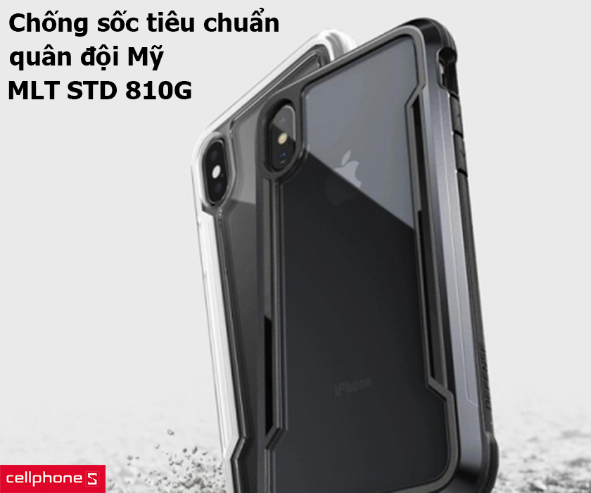 Chống sốc chuẩn quân đội Mỹ