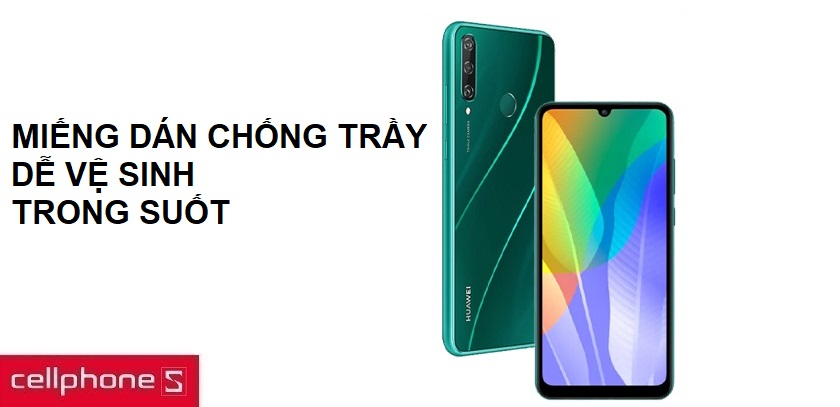 Chống trầy xước va đập, bám bụi vân tay, hiển thị đạt chuẩn HD, dễ dàng vệ sinh