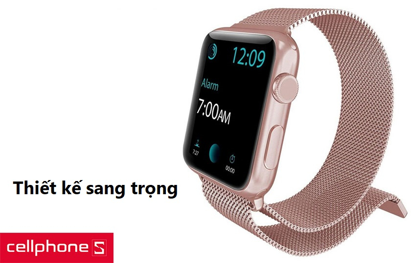 Thiết kế cầu kỳ, phong cách sang trọng cao cấp