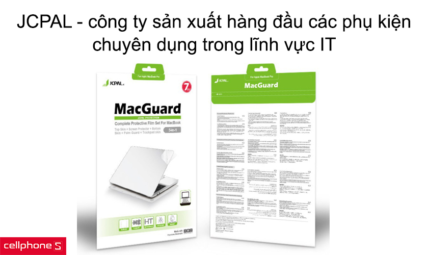 JCPAL - công ty sản xuất hàng đầu các sản phẩm phụ kiện chuyên dụng trong lĩnh vực IT