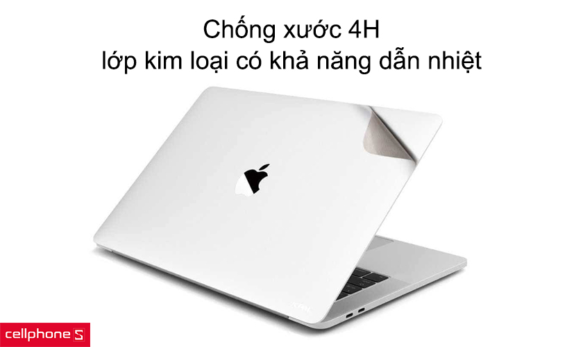 Chống xước 4H, lớp kim loại có khả năng dẫn nhiệt