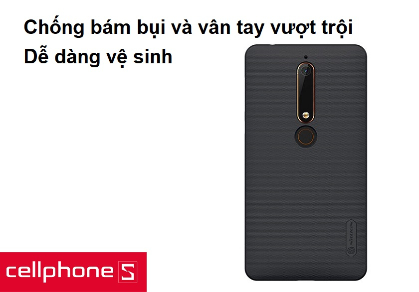 Chống bám bụi và vân tay vượt trội, dễ dàng vệ sinh