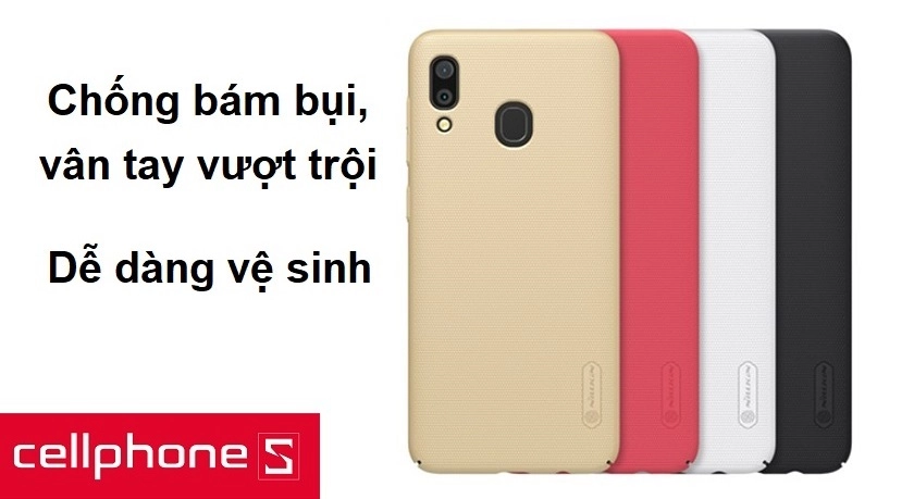 Chống bám bụi, vân tay vượt trội và dễ dàng vệ sinh