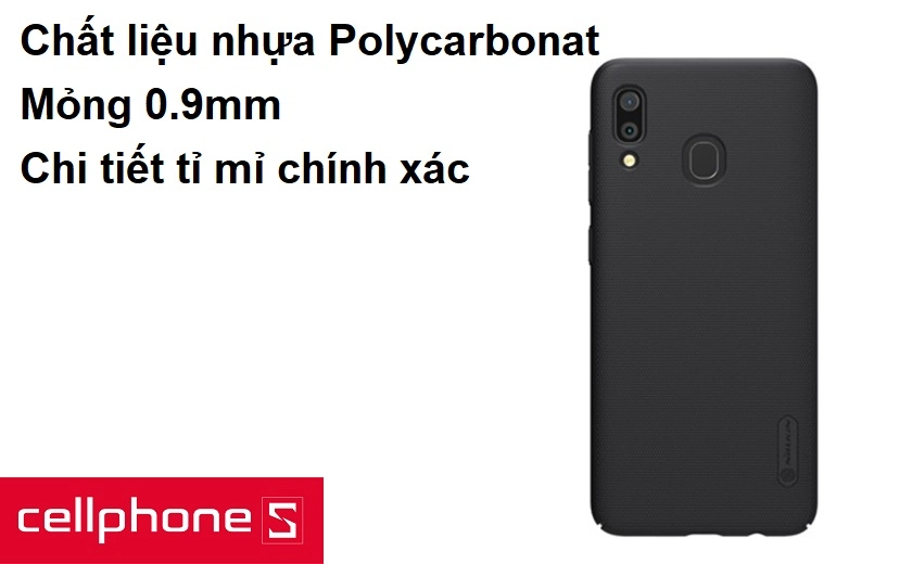 Chất liệu nhựa Polycarbonat cao cấp, mỏng 0.9mm