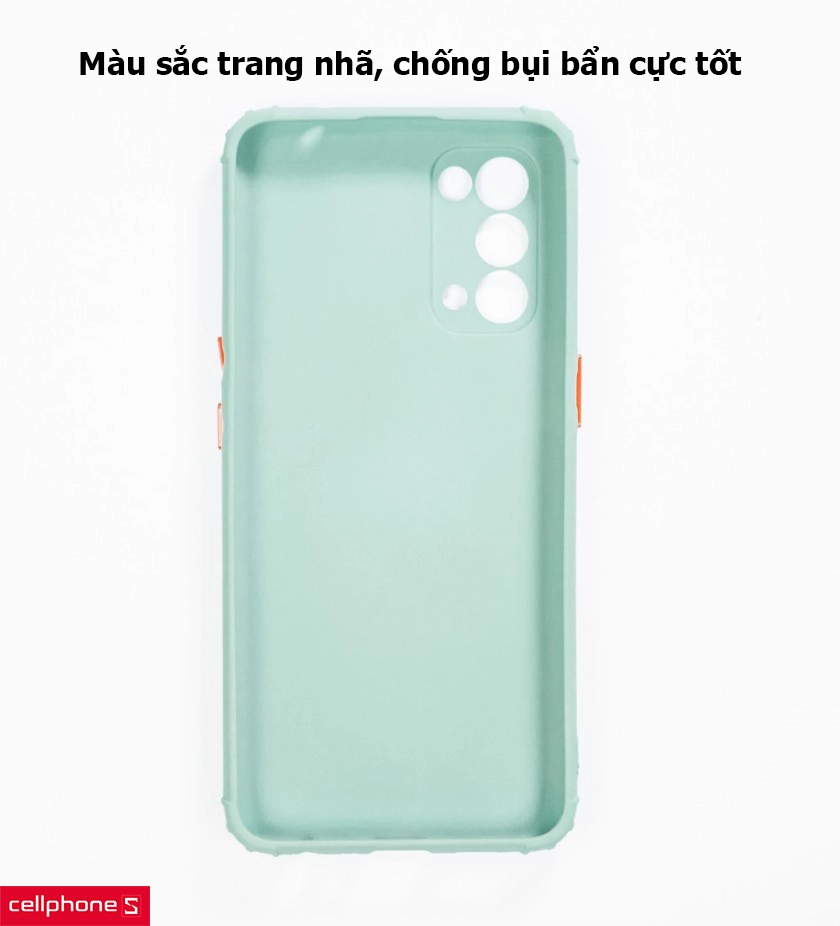 Ốp lưng OPPO Reno 5 5G S-Case Silicone chống sốc