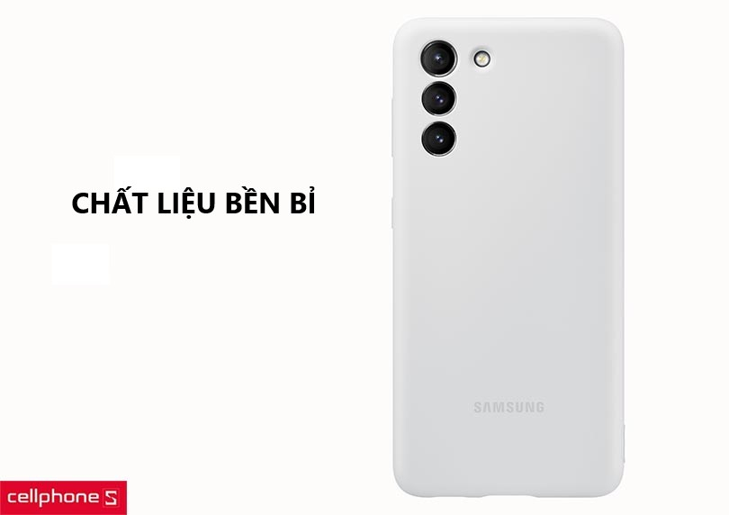 Ốp lưng Samsung Silicone Cover cho Samsung Galaxy S21 FE