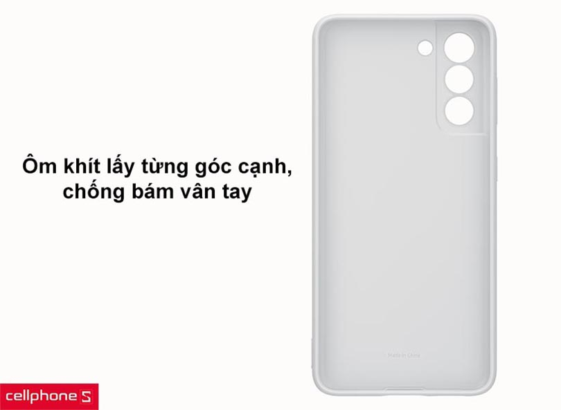 Ốp lưng Samsung Silicone Cover cho Samsung Galaxy S21 FE