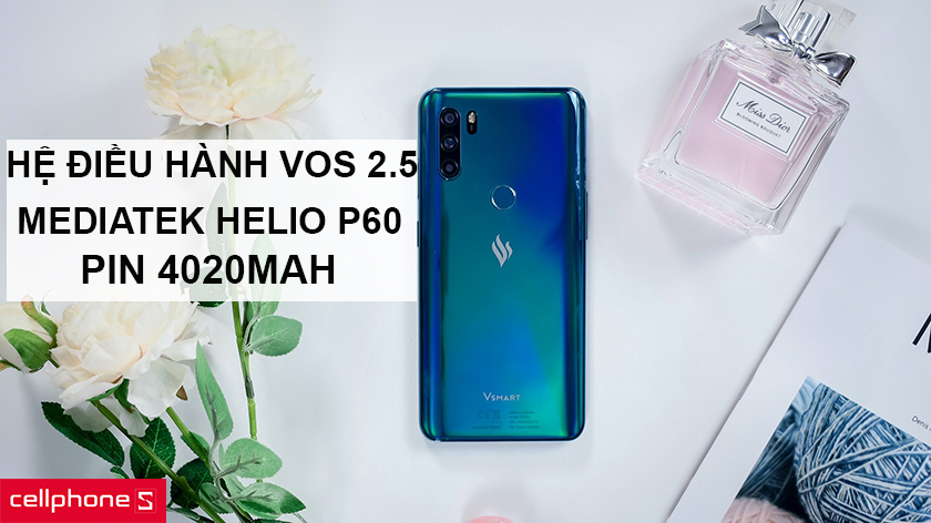 Chip Snapdragon 675 8 nhân 64-bit cùng GPU Adreno 612