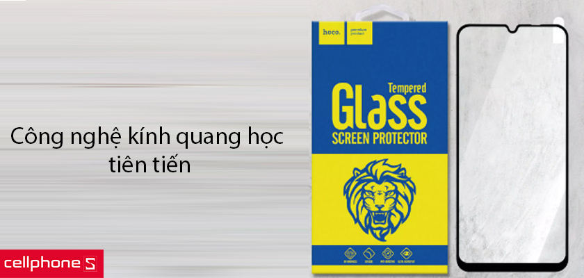 Thiết kế tỉ mỉ, công nghệ kính quang học tiên tiến