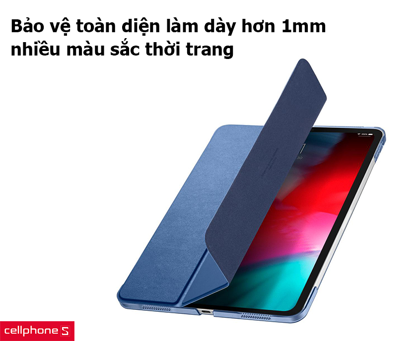 Bảo vệ toàn diện làm dày hơn 1mm