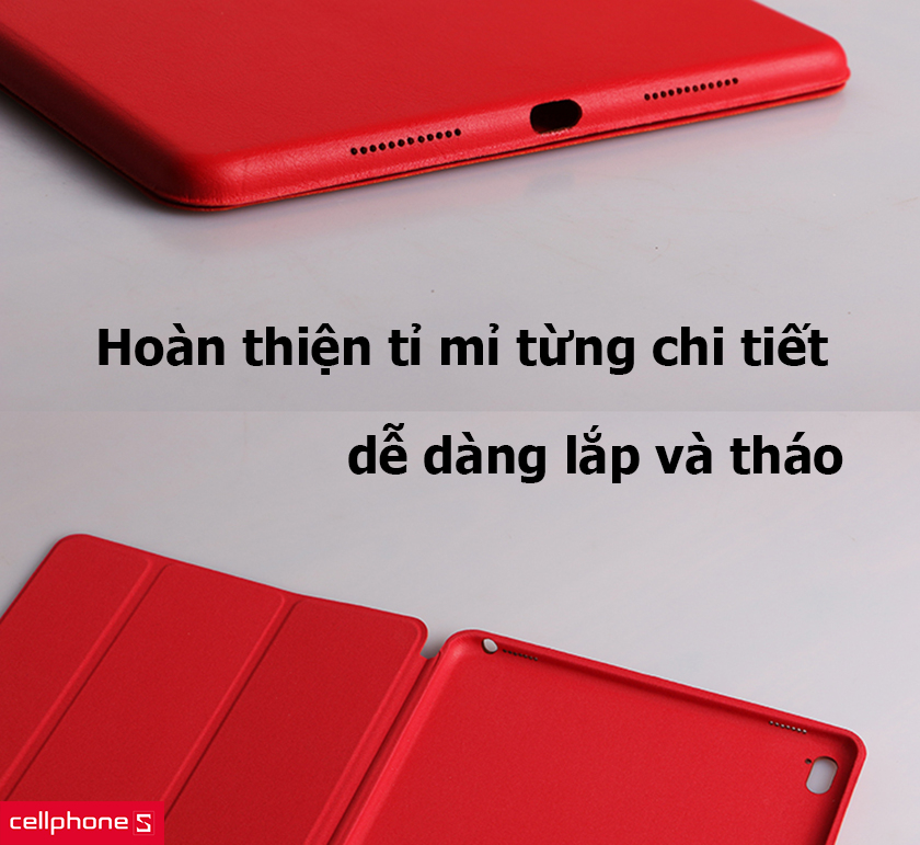 Hoàn thiện tỉ mỉ từng chi tiết