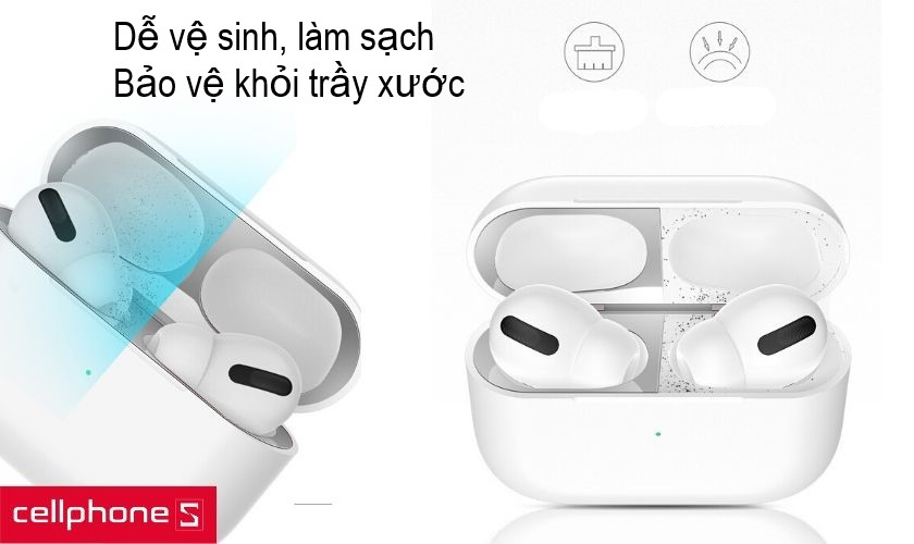 Dễ dàng để dán, vệ sinh, ngăn ngừa bụi bẩn, bảo vệ khỏi trầy xước