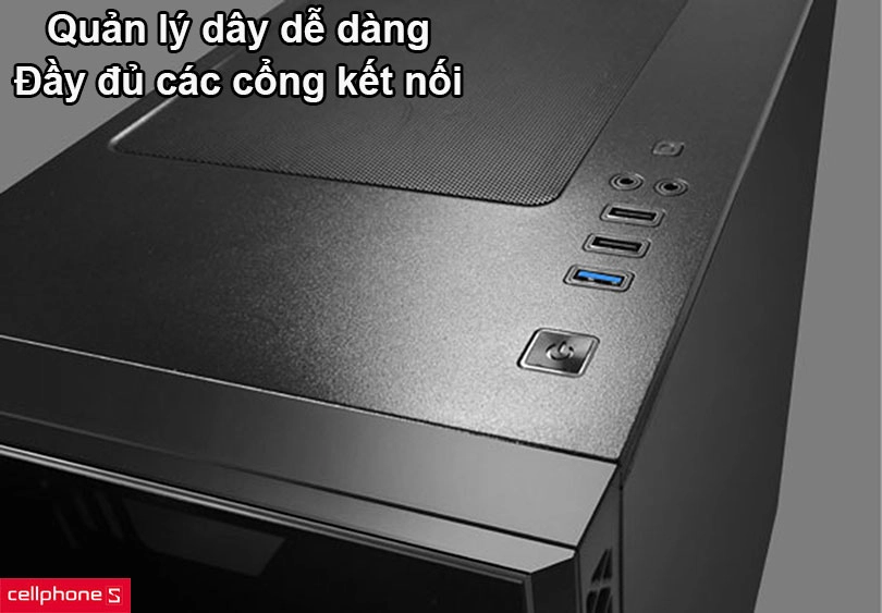 Case máy tính Deepcool MATREXX 50 ADD RGB 4F