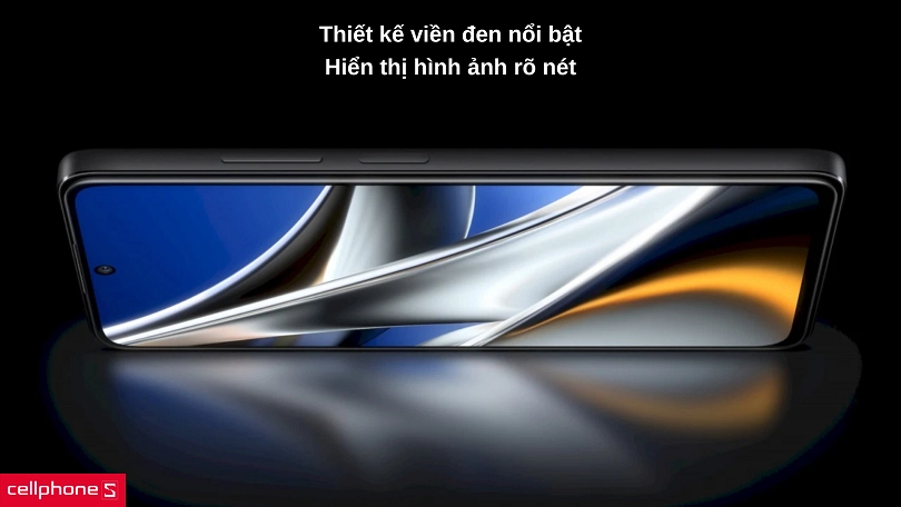 Viền đen nổi bật, dán trọn vừa vặn