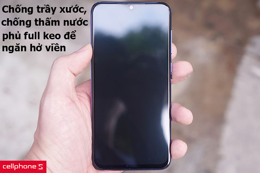 Chống trầy xước, chống thấm nước vượt trội, phủ full keo để ngăn hở viền