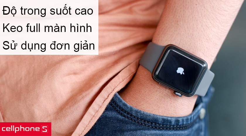 Độ trong suốt cao, sử dụng đơn giản, thay đổi dễ dàng