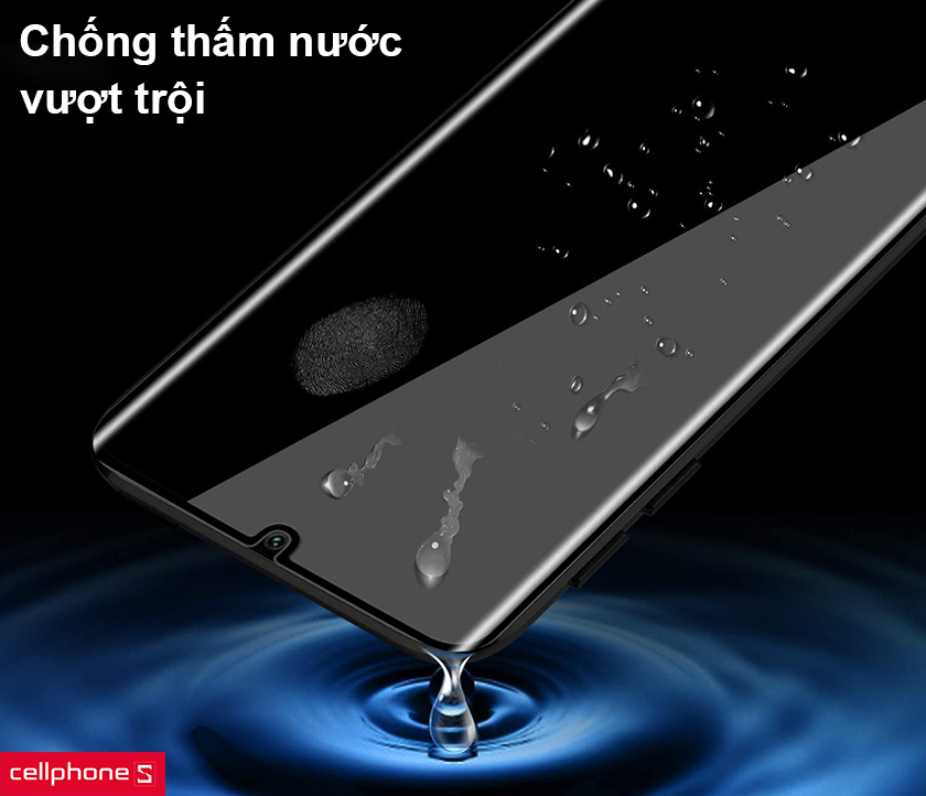 Chống thấm nước vượt trội