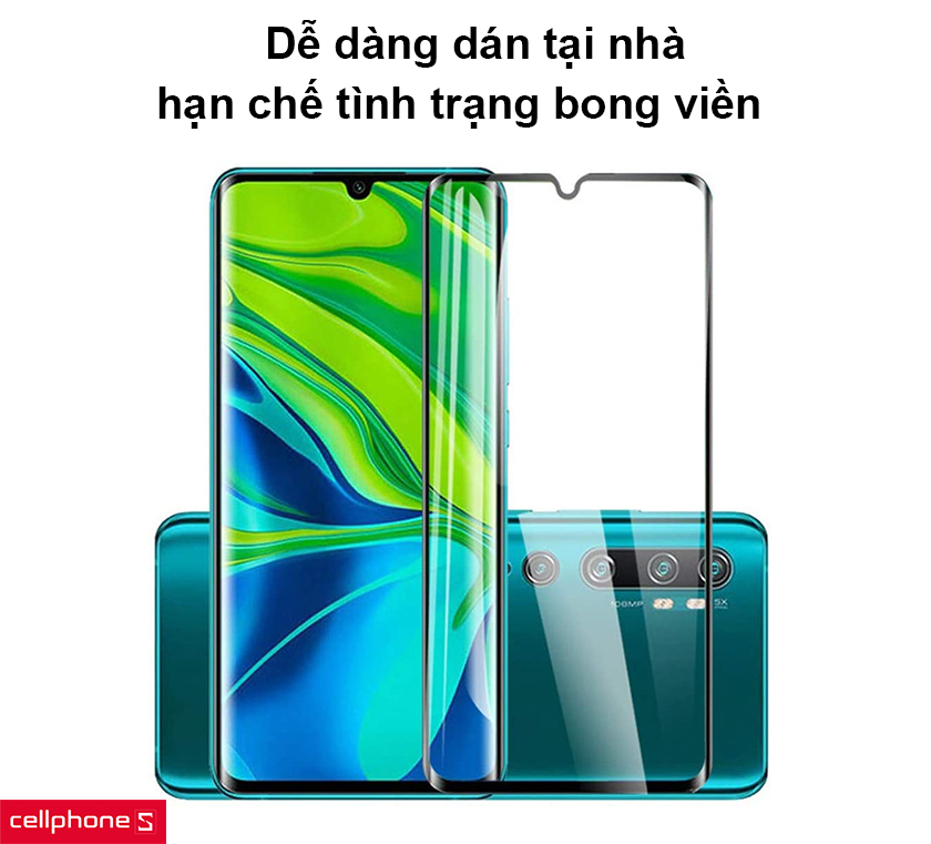 dễ dàng dán tại nhà