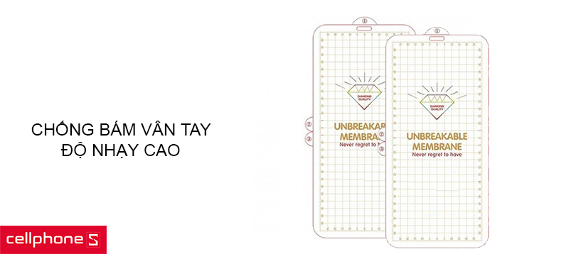 Dán màn hình điện thoại Devia PPF nhám full cao cấp 120x18mm - Chống trầy màn hình hiệu quả