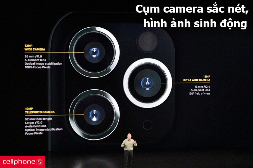 iPhone 11/11 Pro/11 Pro Max – Sở hữu cụm camera sắc nét, hình ảnh sinh động