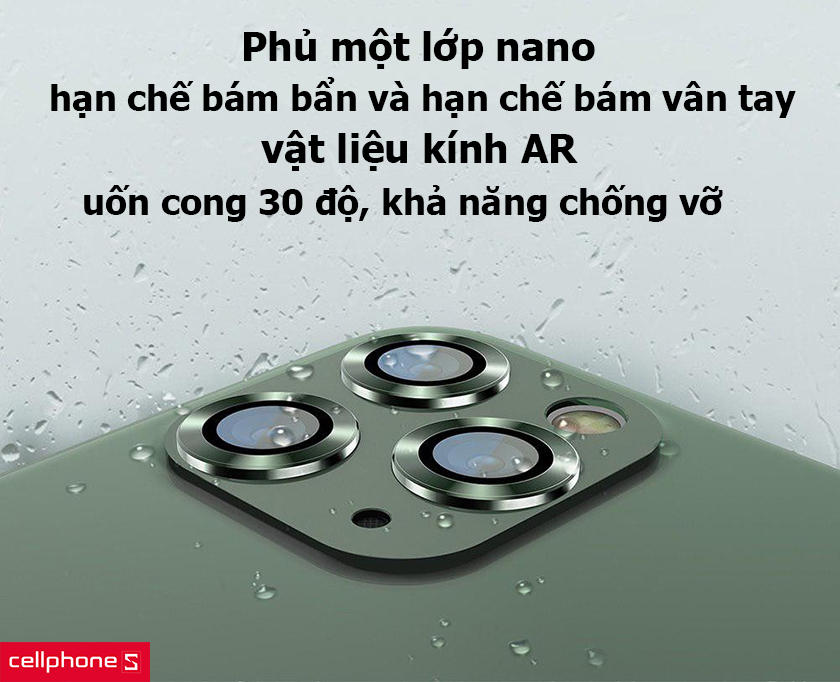 khả năng chống xước tốt