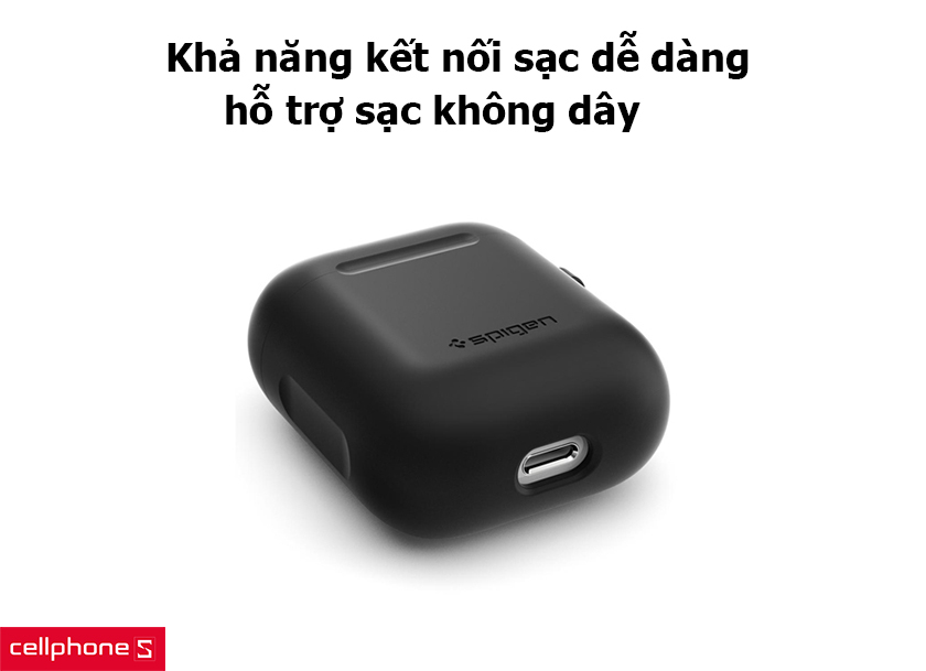 khả năng kết nối sạc dễ dàng