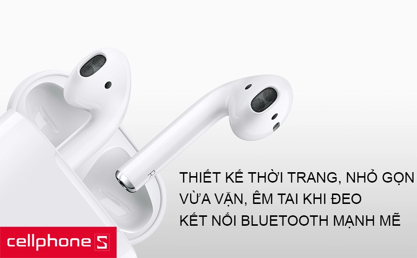 thiết kế thời trang và nhỏ gọn, trọng lượng nhẹ