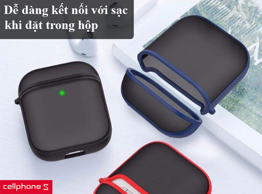 dễ rửa sạch và dễ dàng kết nối với sạc