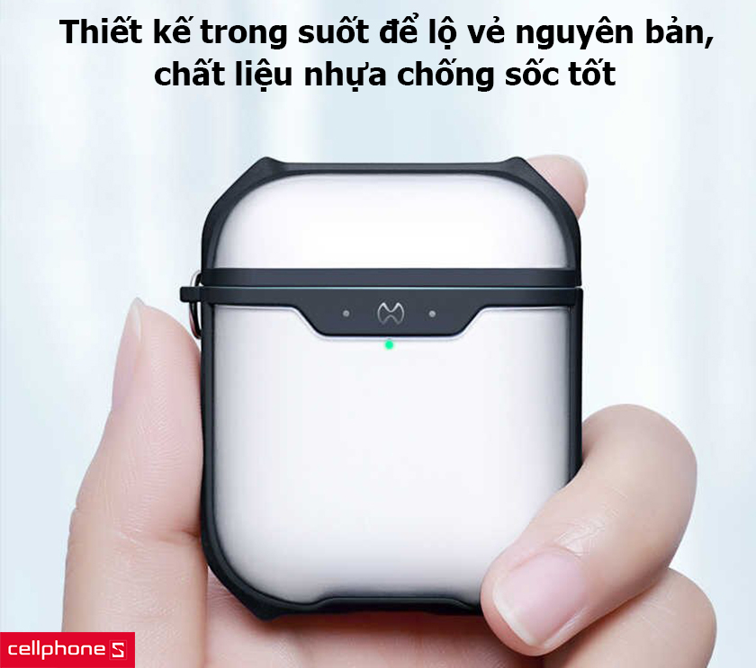 Chất liệu nhựa chống sốc, nhiều màu sắc