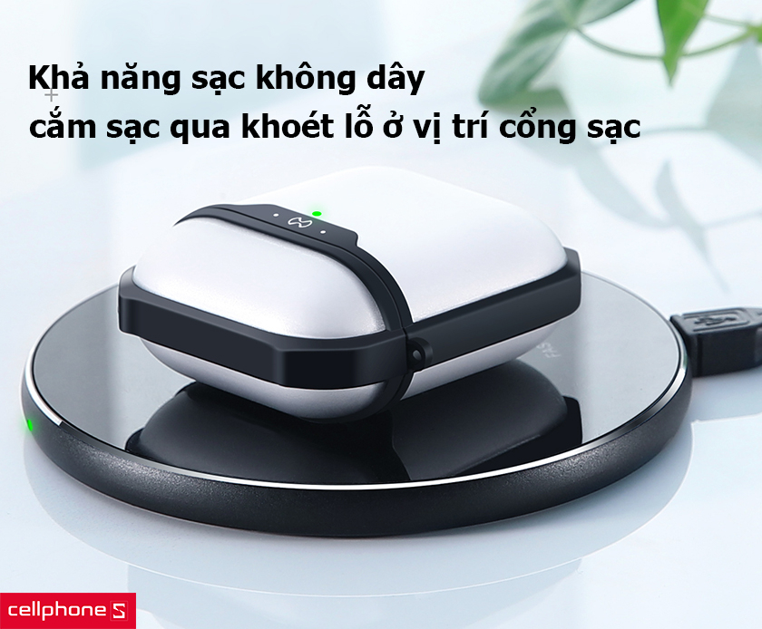 cắm sạc không cần tháo case