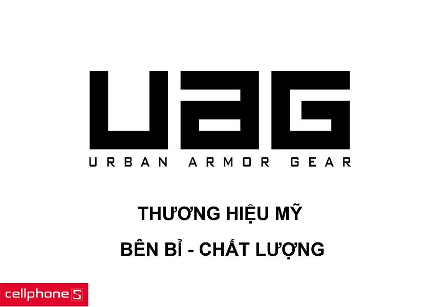 Thương hiệu AUG đến từ Mỹ cùng bản lề gập mở bền bỉ, chống bong tróc