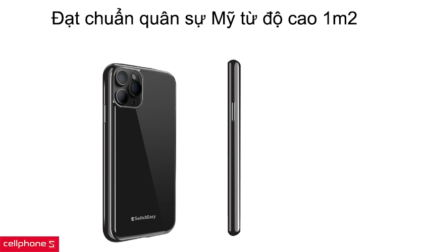 Đạt chuẩn quân sự Mỹ từ độ cao 1m2