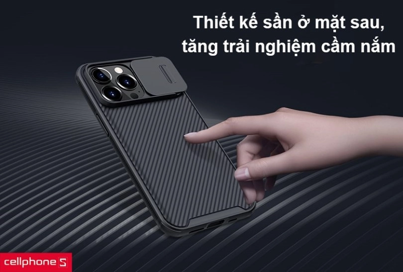 Ốp lưng iPhone 13 Pro Nillkin Camshield Pro