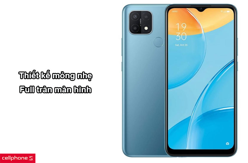 Đột phá với thiết kế mỏng nhẹ, full tràn màn hình để bảo vệ tốt mọi góc cạnh