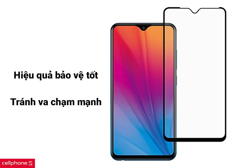 Hiệu quả bảo vệ tốt, tránh được những va chạm mạnh