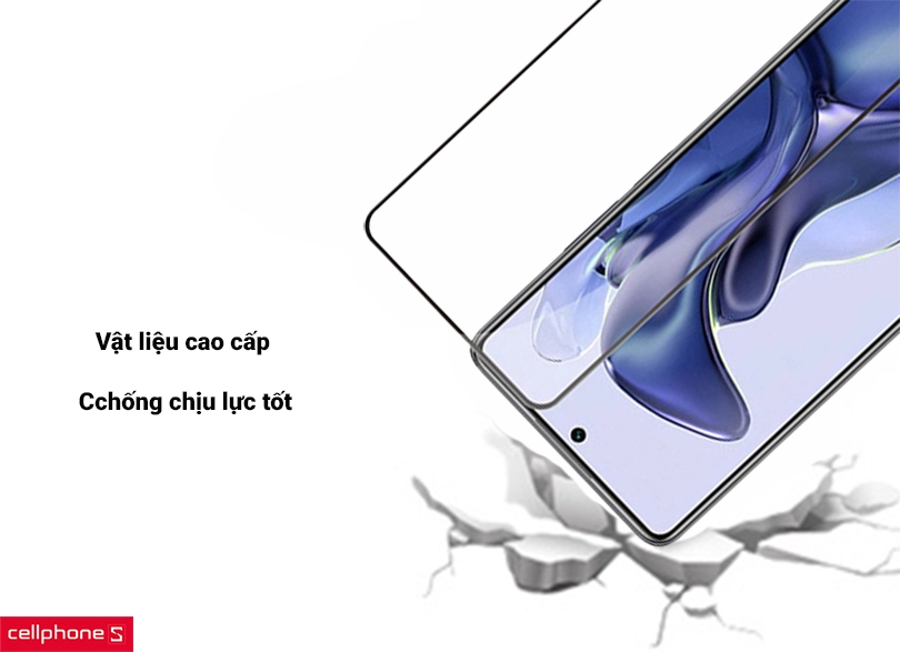 Vật liệu cao cấp cùng với khả năng chống chịu lực tốt