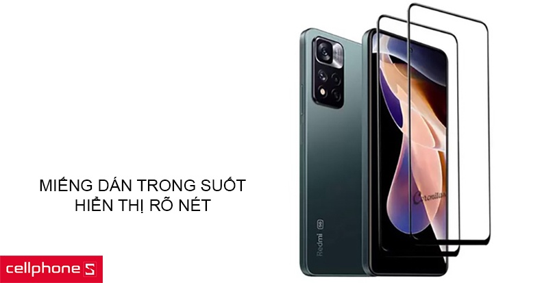 Trải nghiệm hình ảnh chân thật với miếng dán trong suốt