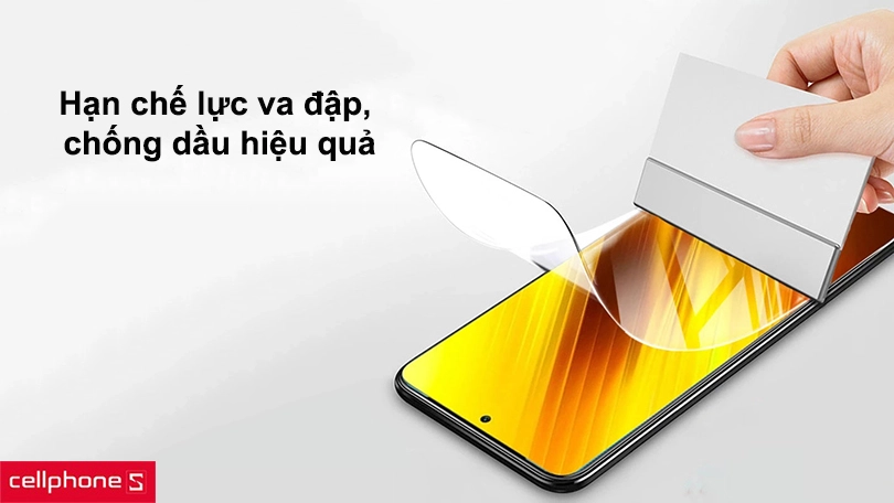 Hạn chế lực va đập, chống dầu hiệu quả